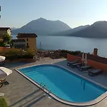 The Fairy World - Penthouse With Terrace View And Pool Apartament Bellano