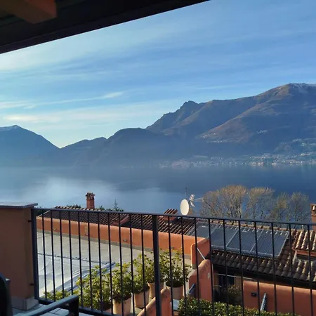 The Fairy World - Penthouse With Terrace View And Pool Bellano