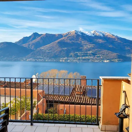 The Fairy World - Penthouse With Terrace View And Pool Apartament Bellano